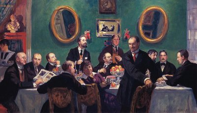   de Boris Mikhailovich Kustodiev